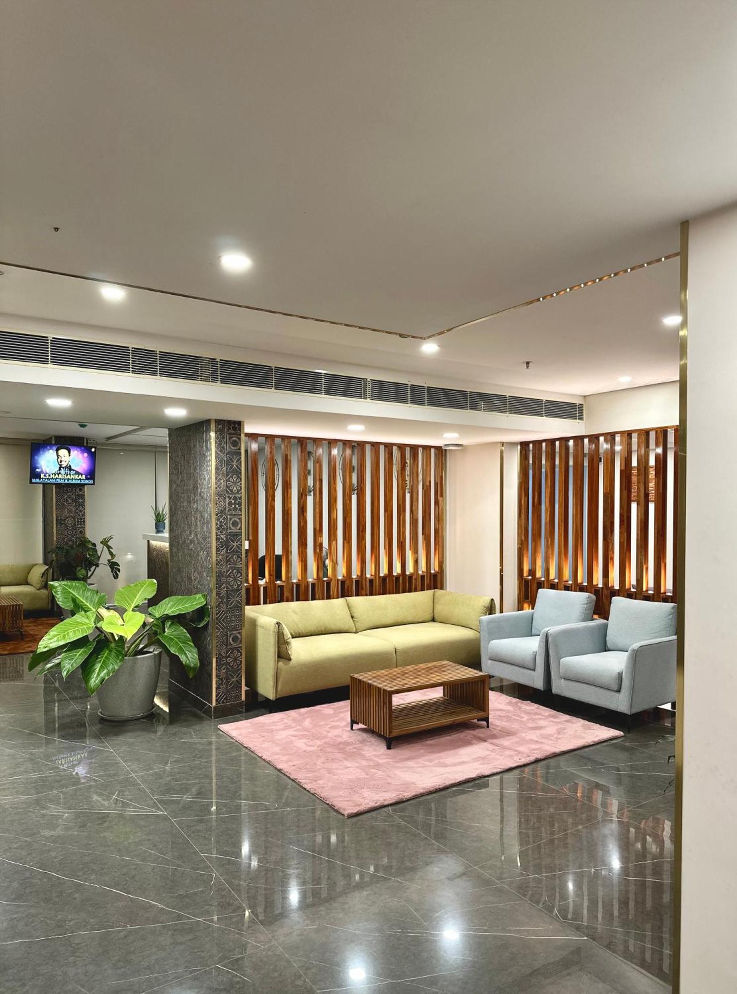 The Habitat Suites Guruvāyūr 外观 照片